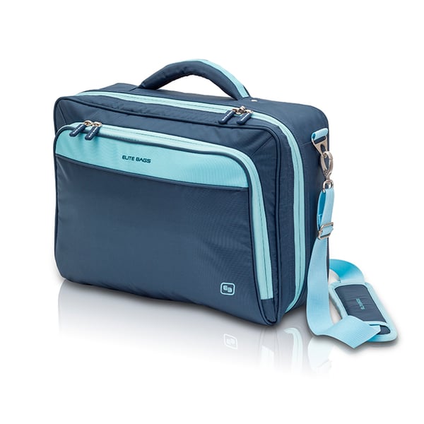 Practi's home care briefcase (blue color)